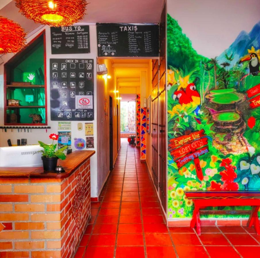 Hostel Santa Marta 外观 照片
